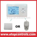 Battery carbon crystal wireless infrared heater thermostat